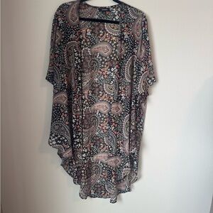 Torrid Floral Paisley Kimono